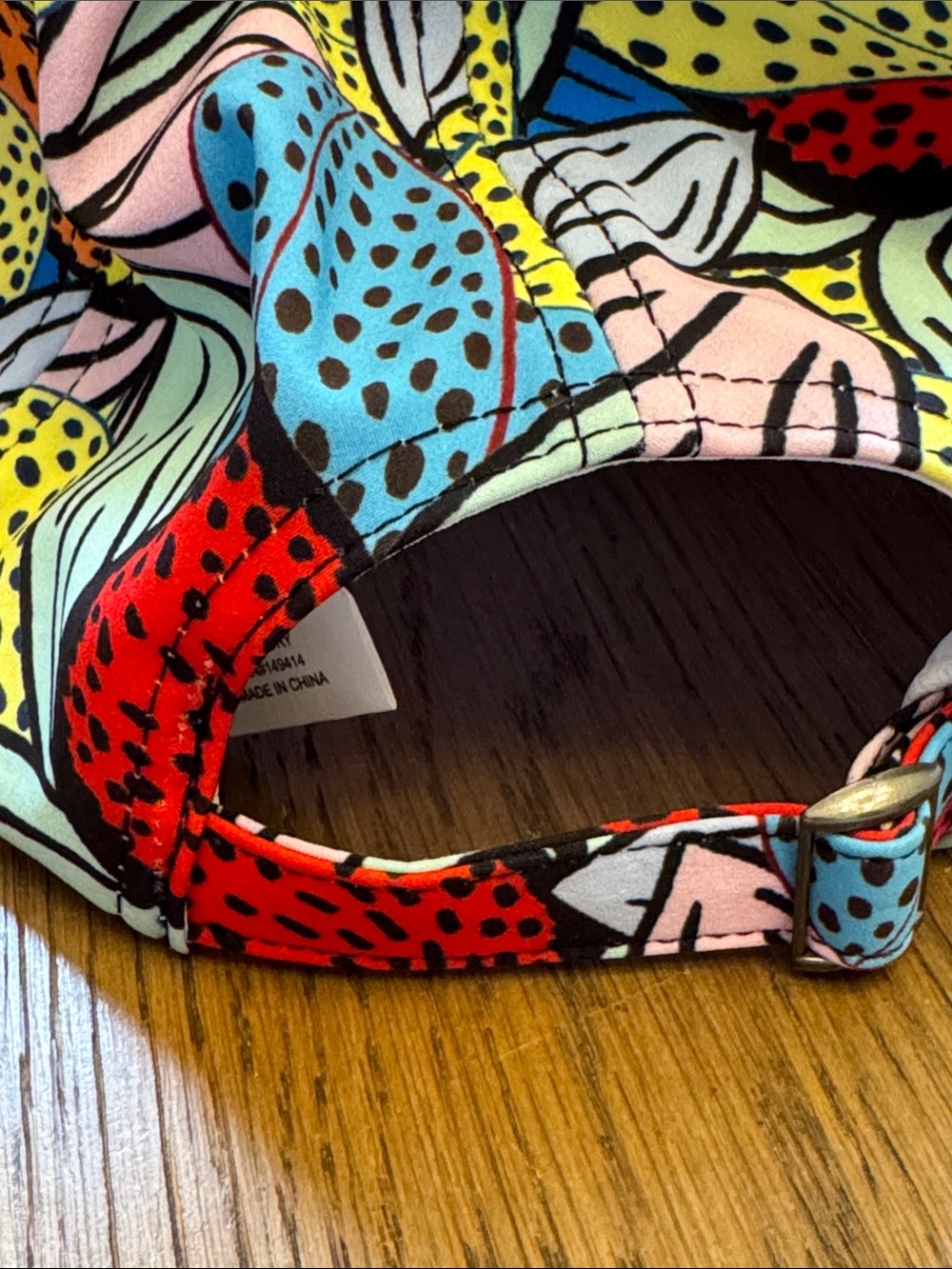 NWOT Johnny Was Print Baseball Hat - Picture 8 of 9